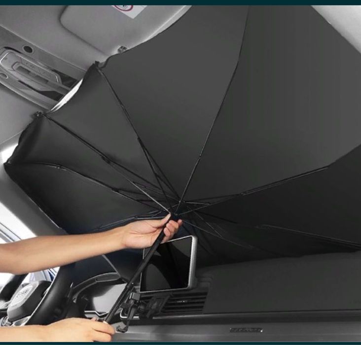 Сенник за предно стъкло-чадър