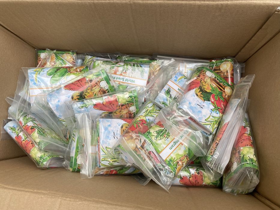 Seminte de gradina non-hibrid