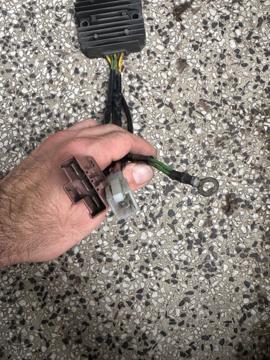 Реле регулатор - SH541SA от КТМ LC4