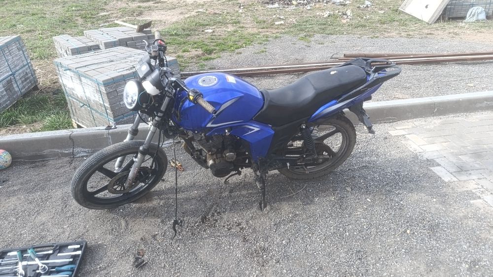 мотоцикл в отличном состоянии