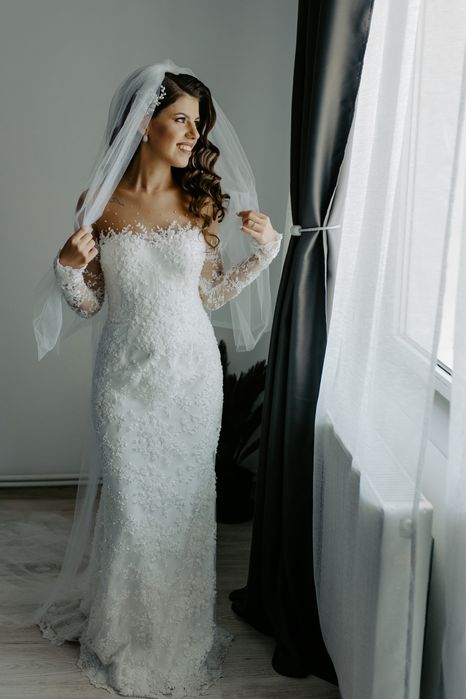 Rochie de mireasa, marimea XS/S