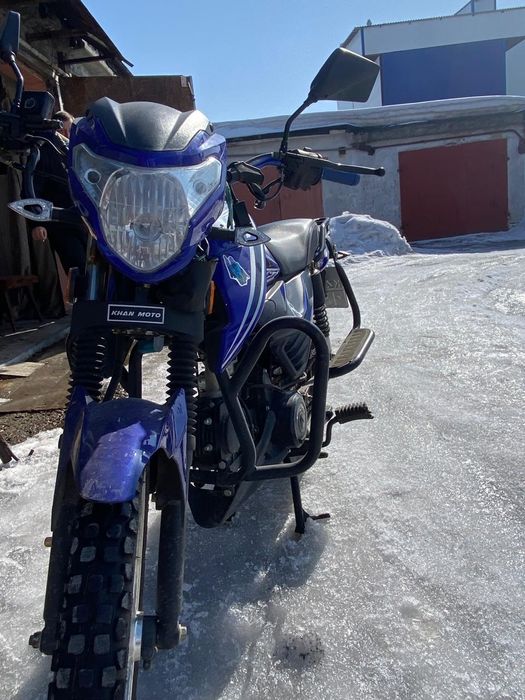 Мотоцикл Alpha samurai 50