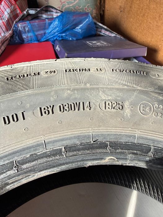 Летние шины новые