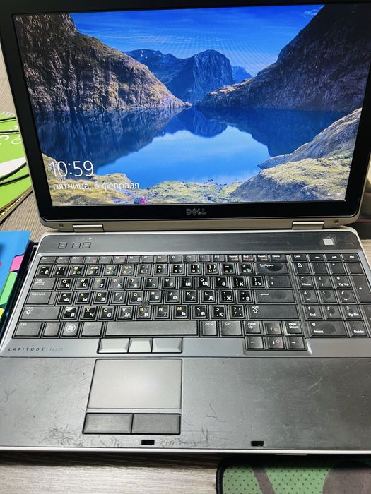 Ноутбук Dell E6530