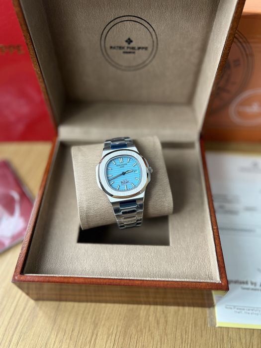Patek Philippe Nautilus Tiffany 40 mm