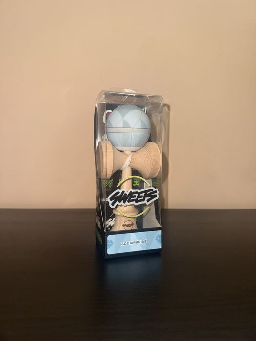 Kendama Sweets TurboShape GEM CF Antiskid 2.0 AquaMarine Noua in Cutie
