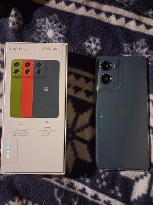 Motorola G06 256/4gb RAM desigilat