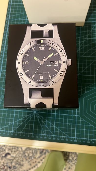 Часы Leatherman Tread Tempo