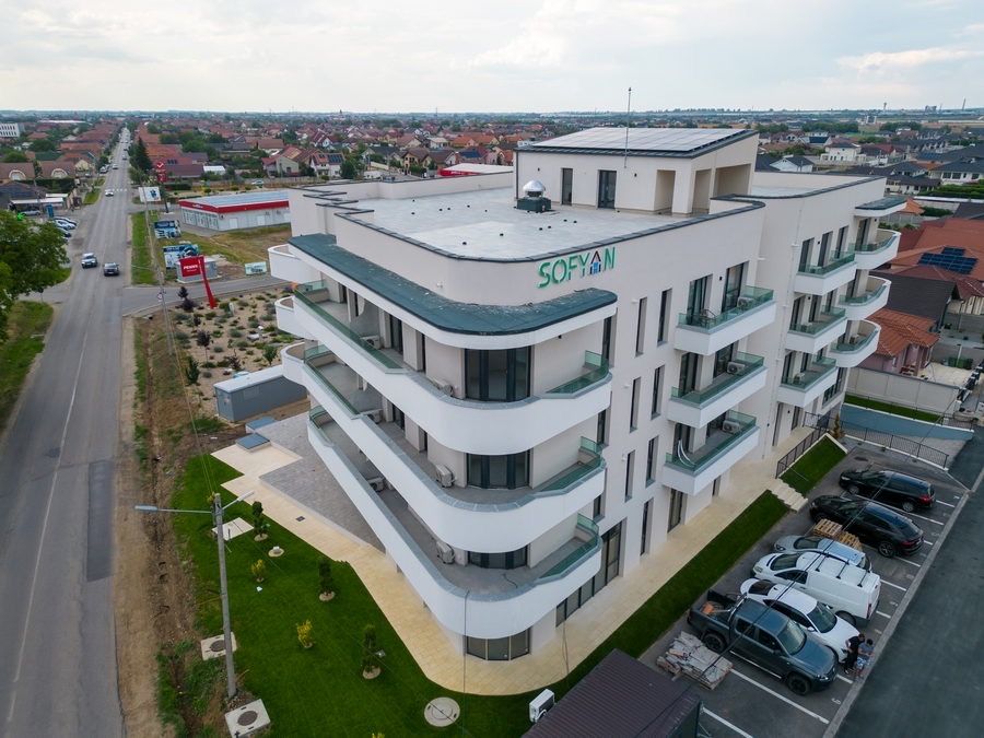 Apartament 2 camere finisat la cheie, 61,83 mp, decomandat – Sofyan Residence, Sântandrei, Bihor | 125.000 € cu TVA