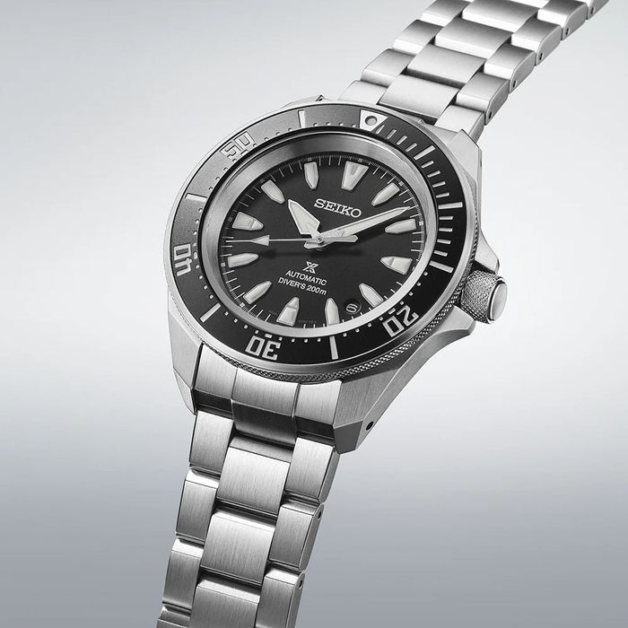 Японские часы Seiko Prospex Samurai в трёх моделях