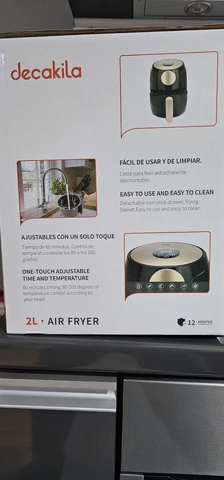 Еърфраер Air fryer