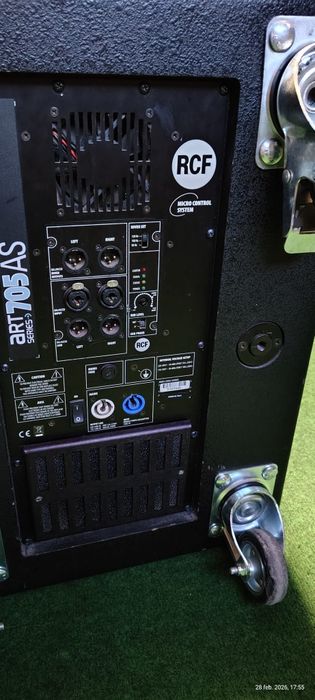 Sistem boxe RCF ,4 basi si 2 monitoare