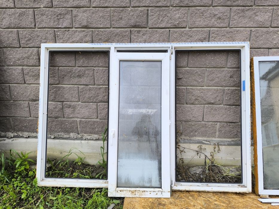 Пластиковые окна б/у