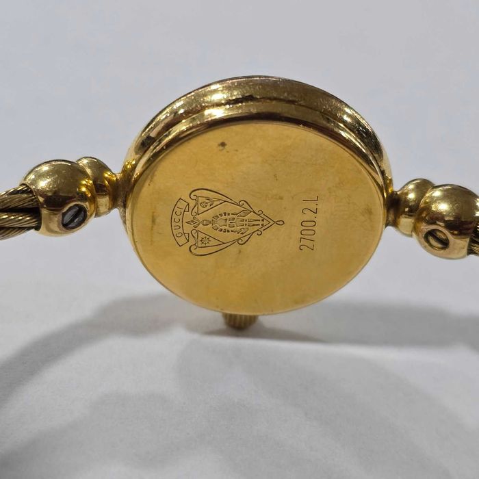 Часовник Gucci Gold 2700.2L Черно-златист