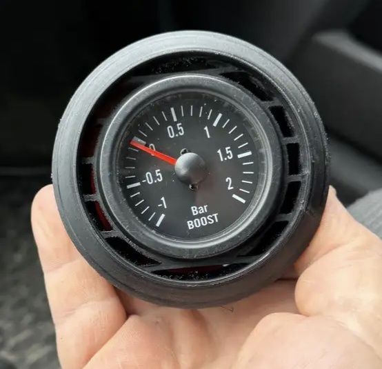 Стойка за измервателен уред 52мм за Audi A3