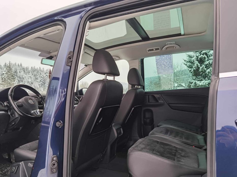 VW Sharan 2013  2.0TDI 140 CP 4x4