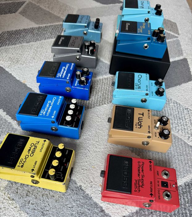 Японски Ефекти за Китара