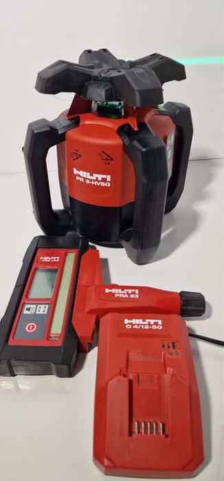Hilti PR 3 HVSG Laser Exterior raza verde