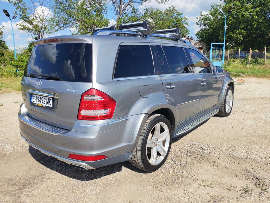 Мерцедес гл500 4matic