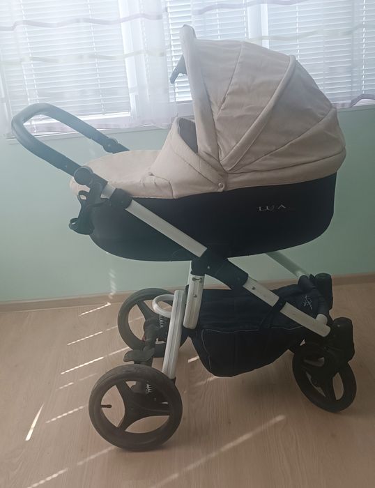 Бебешка количка Bebetto Luca 2 в 1