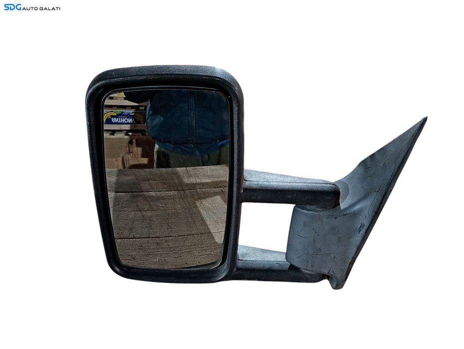 Oglinda Portiera Stanga Plastic Spart Mercedes Sprinter W901 W902 W903 W904 W905 1999 - 2007 Cod A9018107316 [LR0759]