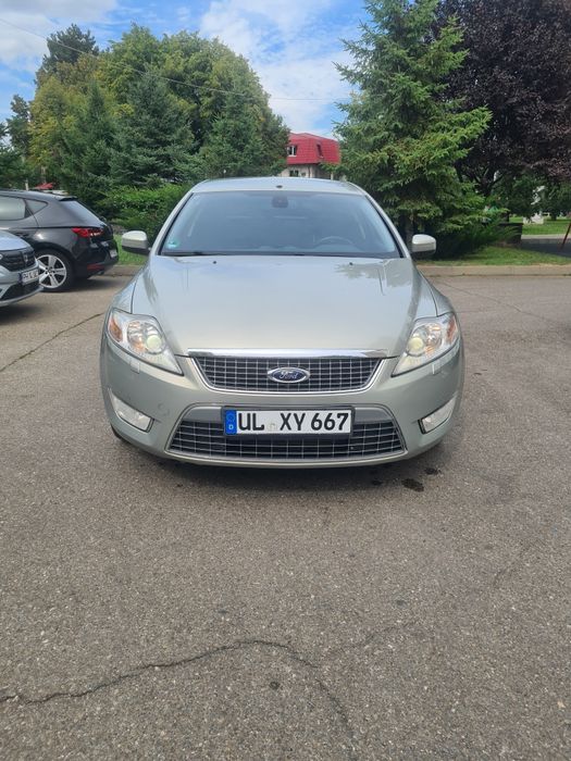 Capota Ford Mondeo Mk4