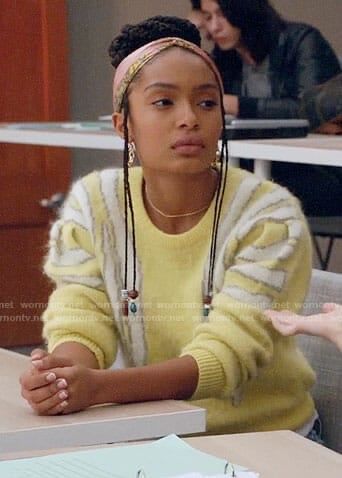 &Other stories пуловер в жълто