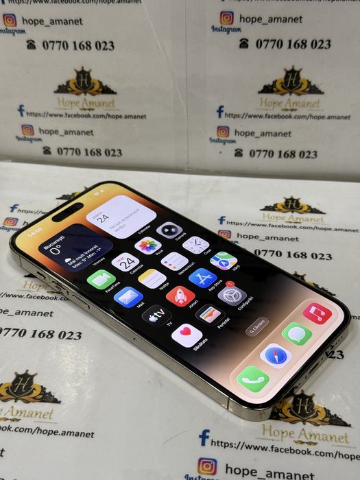 Hope Amanet P7 Iphone 14 Pro Max 128 Gb