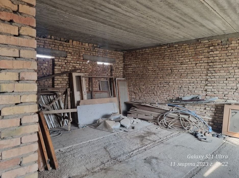 Продаётся участок 6 соток 6 комнат коробка