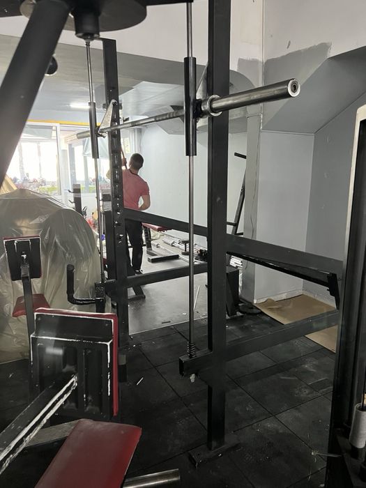 Фитнес оборудване (цената е за всички уреди в описанието)