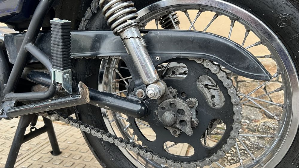 Мотор Yamaha Sr 250