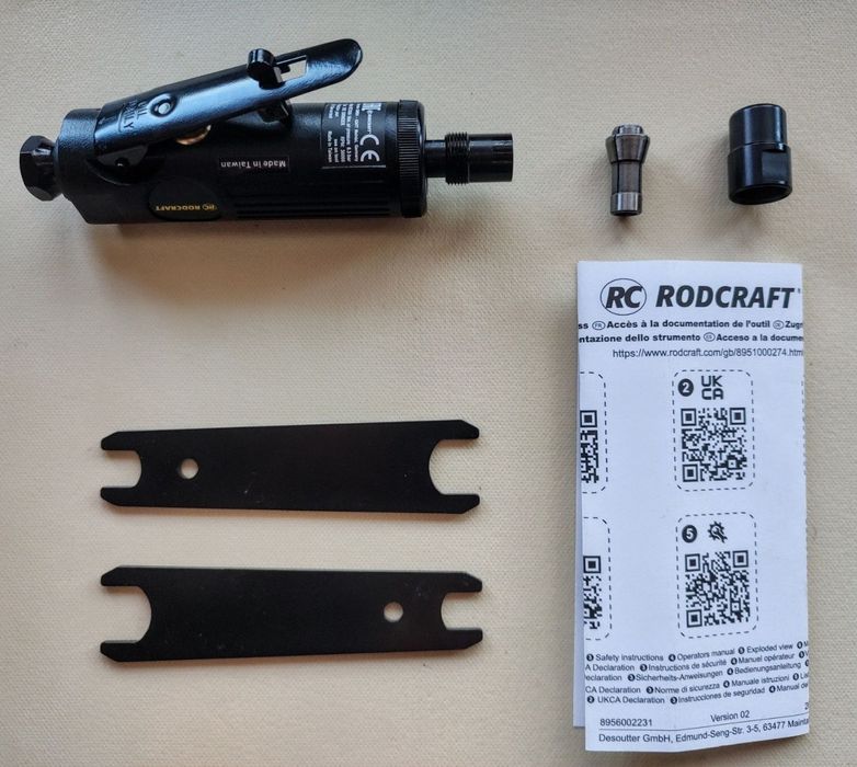 Biax pneumatic Rodcraft