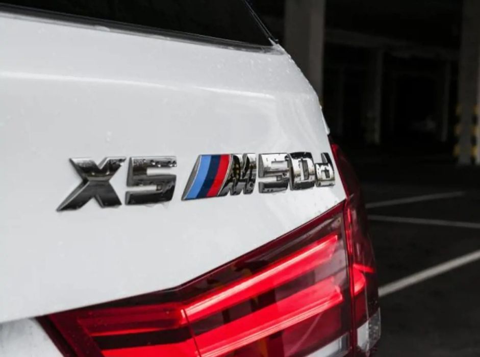 Надпис за BMW X5M50D / X5M50D / X6M50D / Емблема X5M50D и X6M50D