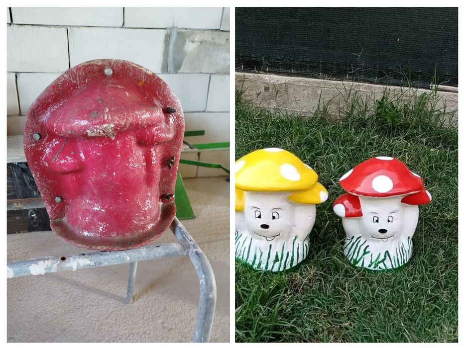 Matrițe statute  din fibră