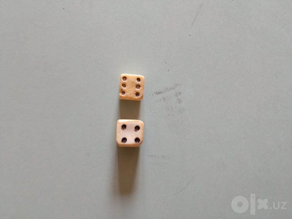 Кубики игровые зарики