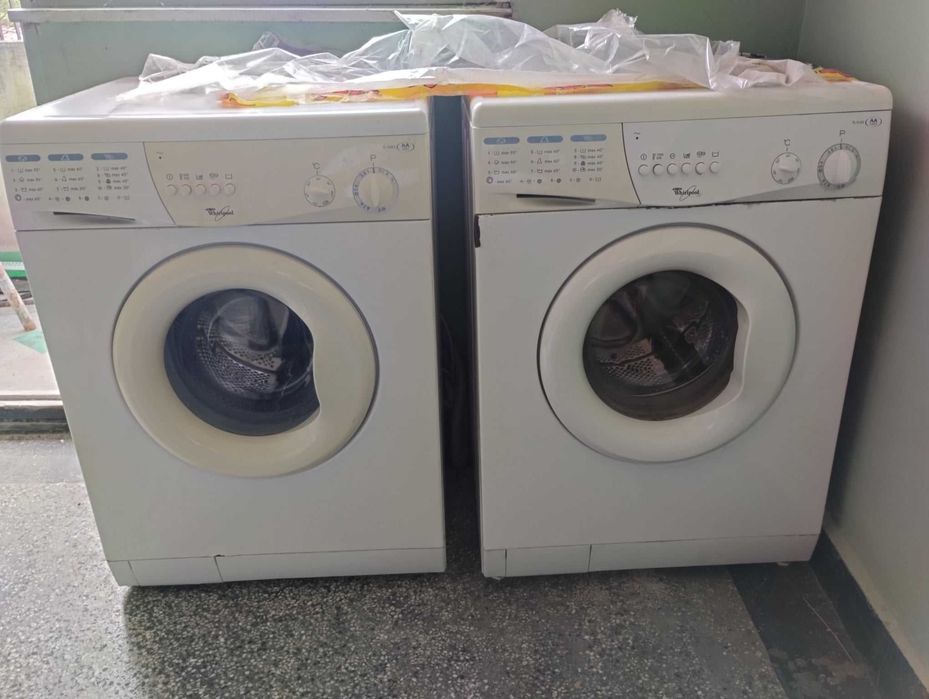 Перални Whirpool 2 броя за части