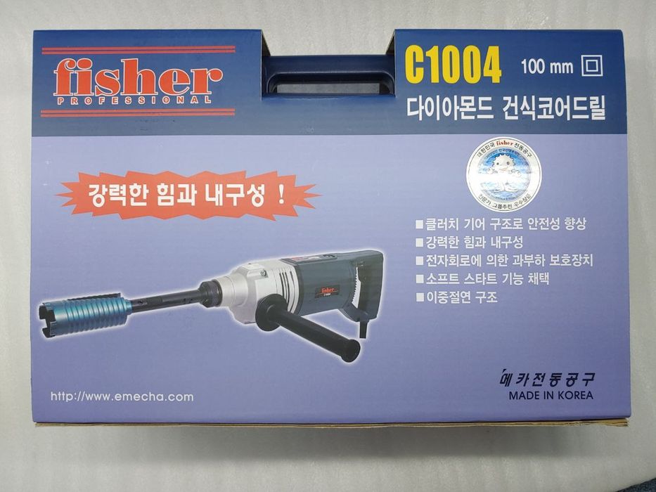 Алмазный дрель FISHER C1004