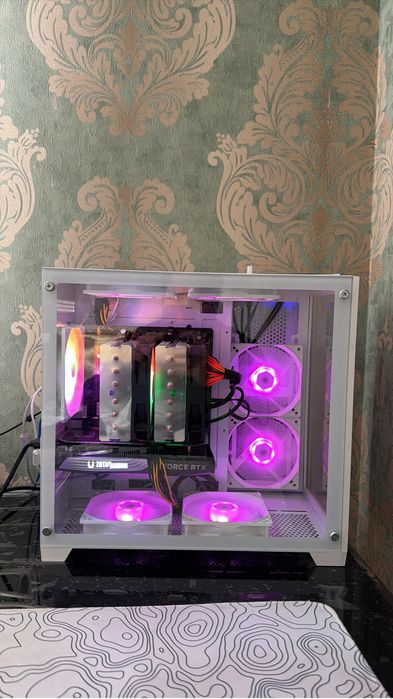 Мощный игровой компьютер