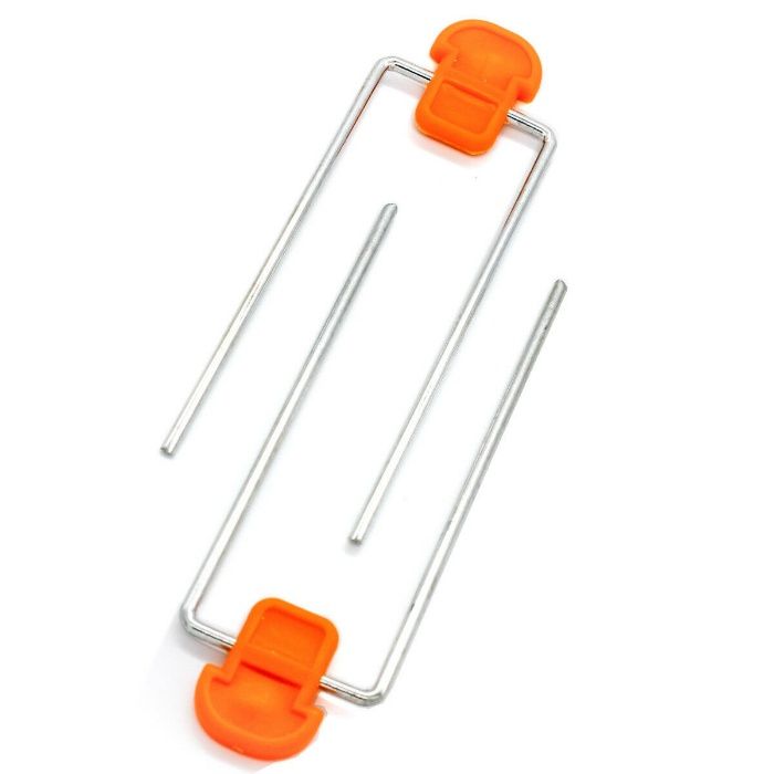 Комплект PVC инструменти за демонтаж на интериорни елементи