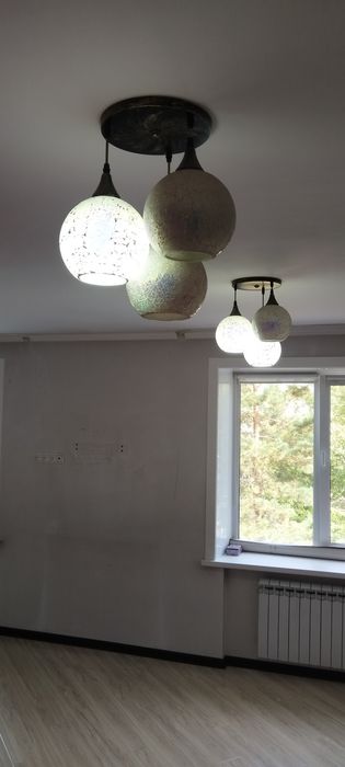 Люстры потолочные