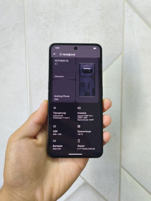 Nothing Phone 3a 8/128gb