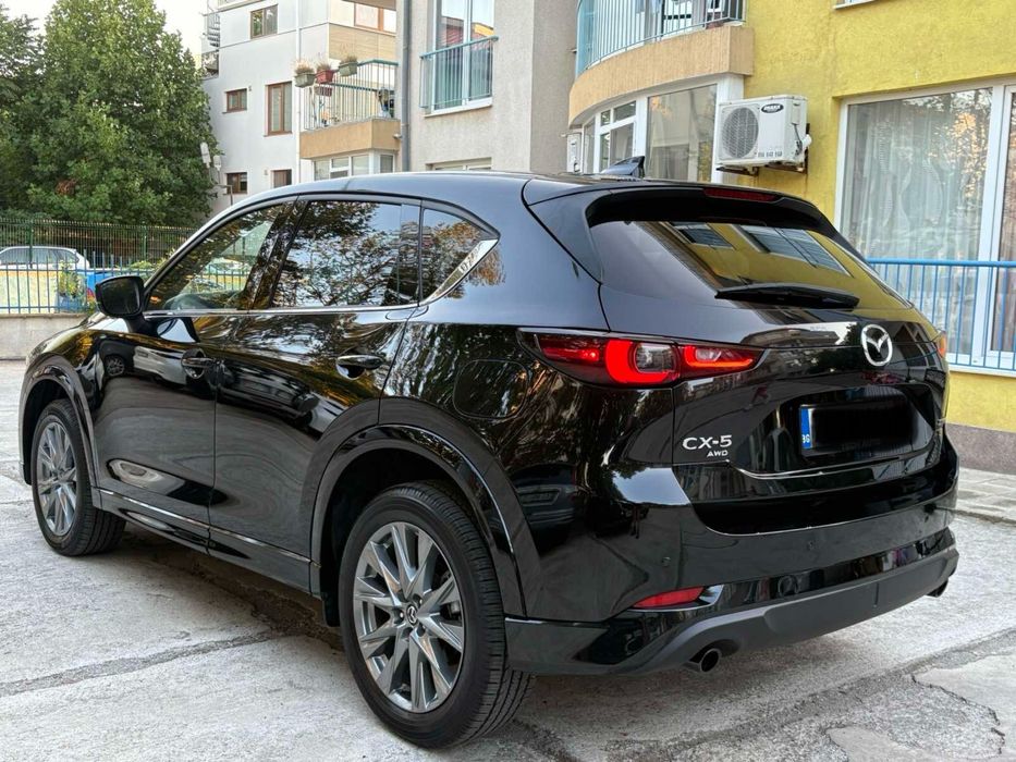 Mazda Cx5 2025 4x4 2.5 Бензин