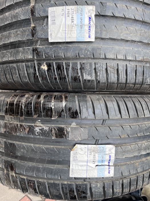 Продам 2 шины MICHELIN PILOT 275/45/21