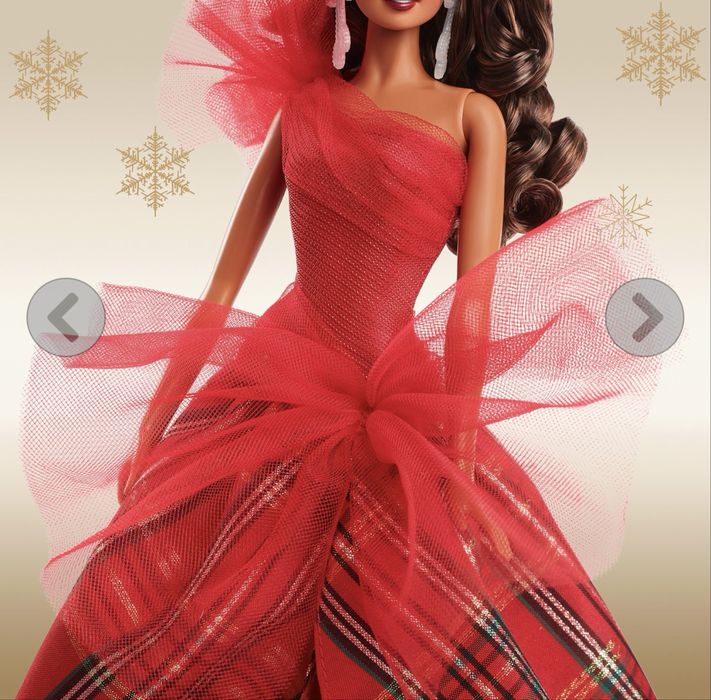 Кукла Holiday Barbie 2024