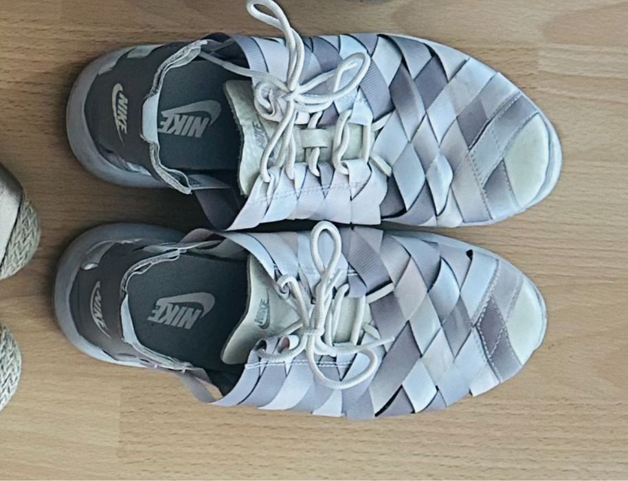 Nike 39 атрактивен плетен модел