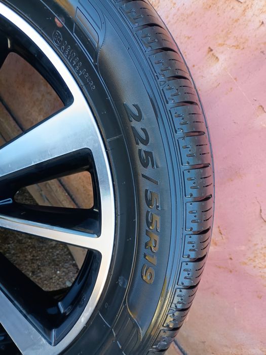 Алуминиеви джанти за Nissan размер 19