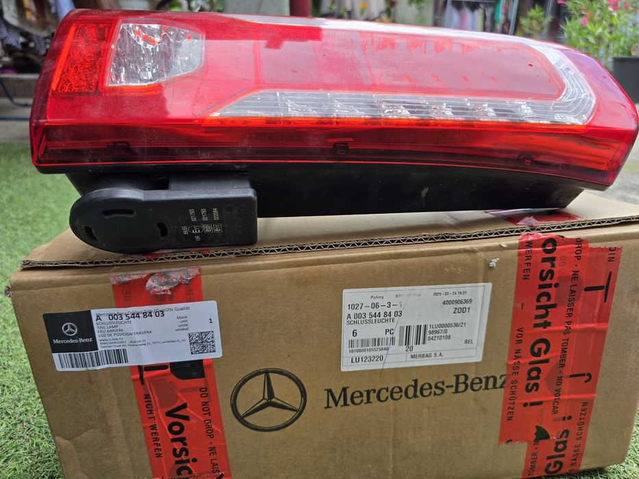 Lampa spate Led Mercedes-Benz Actros 2023