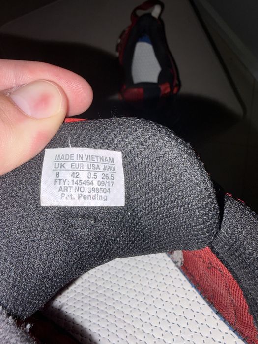 Salomon XA pro 3D 42 size