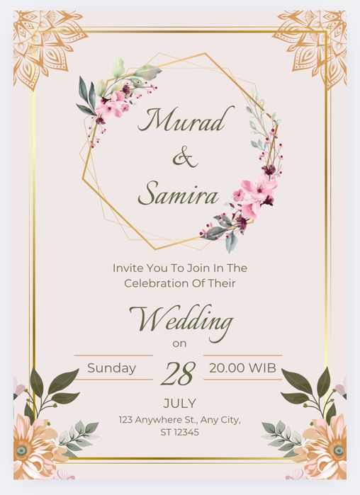 Taklifnoma online yasaymiz