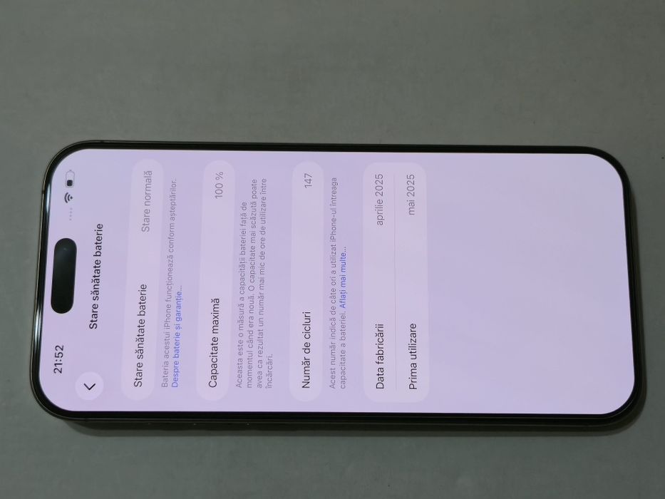 Vand/schimb iPhone 16 Pro Max 256gb